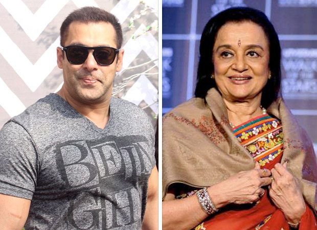 Salman Khan to launch Asha Parekh s biography The Hit Girl, , 2017