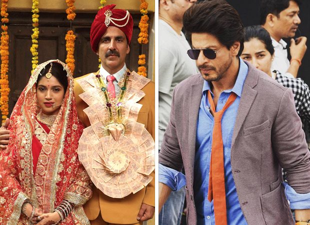 Akshay Kumar Vs Shah Rukh Khan: Akshay’s Toilet Ek Prem Katha to clash with Shah Rukh Khan’s next on Independence Day weekend, , 2017