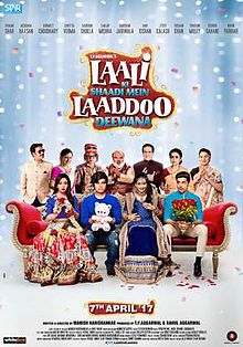 Laali Ki Shaadi Mein Laaddoo Deewana, Vivaan Shah, Akshara Haasan, Gurmeet Choudhary, Kavitta Verma, Saurabh Shukla, Sanjay Mishra, Darshan Jariwala, Ravi, 2017