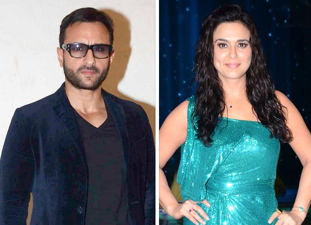 Saif Ali Khan and Preity Zinta to reunite but not for a film, , 2017