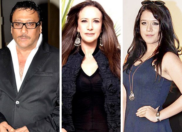 Jackie Shroff, Ayesha Shroff and Krishna Shroff react to Ram Gopal Varma s Tiger taunts, , 2017