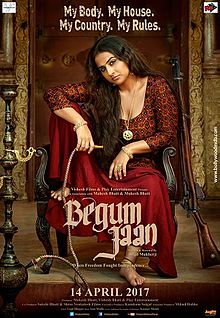 Begum Jaan, Vidya Balan, Gauhar Khan, Naseeruddin Shah, 2017