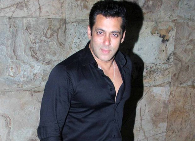 Salman Khan donated Rs. 1 lakh to a mediaperson suffering from brain haemorrhage, , 2017