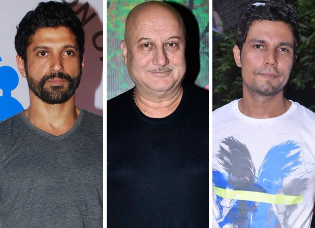 Farhan Akhtar, Anupam Kher, Randeep Hooda and others condemn youth manhandling CRPF jawans, , 2017