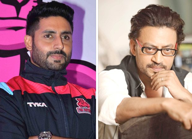 Abhishek Bachchan and Irrfan Khan signed up for Ronnie Screwvala s next, , 2017