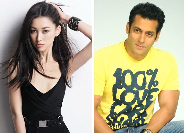 Chinese actress Zhu Zhu to promote Tubelight with Salman Khan in India, , 2017