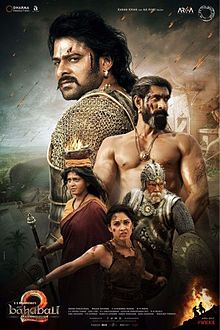Baahubali 2: The Conclusion, Prabhas, Rana Daggubati, Tamannaah Bhatia, Anushka Shetty, Ramya Krishnan, Nassar, 2017