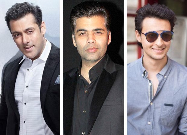 Salman Khan and Karan Johar to launch Aayush Sharma?, , 2017