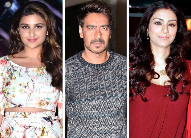 Parineeti Chopra and not Tabu is paired opposite Ajay Devgn in Golmaal, , 2017
