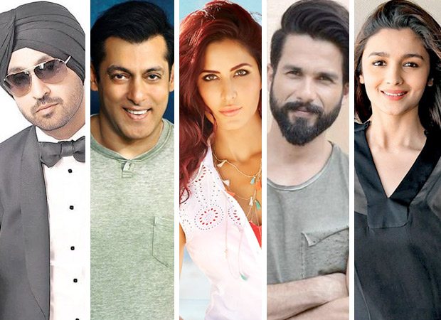 IIFA 2017: Diljit Dosanjh, Salman Khan, Katrina Kaif, Shahid Kapoor and Alia Bhatt to enthrall audience in New York, , 2017