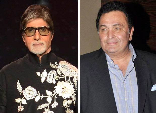 Amitabh Bachchan and Rishi Kapoor reunite to play 102-year father & 75-year old son, , 2017