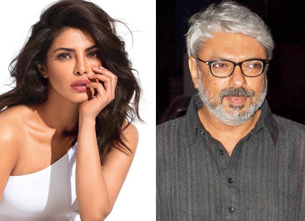 OMG! Priyanka Chopra has seen glimpses of Sanjay Leela Bhansali s Padmavati, and here s what she has to say, , 2017