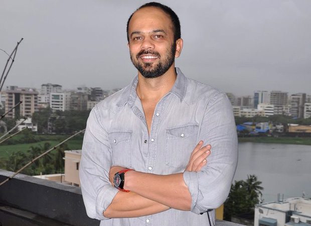Rohit Shetty and his team shoot for his trademark car sequence in Golmaal Again, , 2017