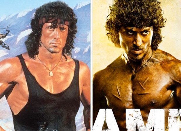 This is what Hollywood superstar Sylvester Stallone said to the new Rambo Tiger Shroff, , 2017
