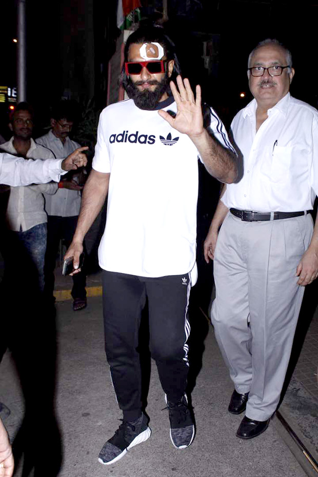 OMG! Ranveer Singh injured on sets of Padmavati, , 2017