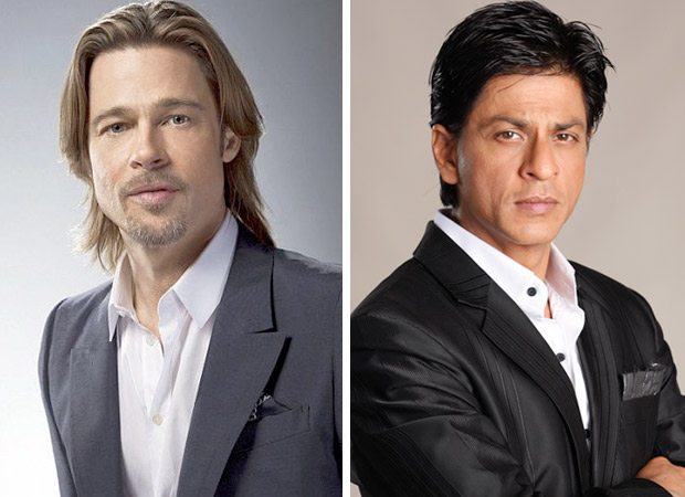 What! Brad Pitt to collaborate over a film with Shah Rukh Khan?, , 2017