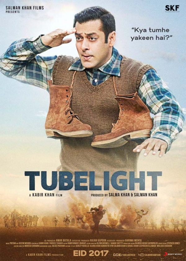 Salman Khan's 'TUBELIGHT' (2017) Trailer Points Shows A Problematic Premise