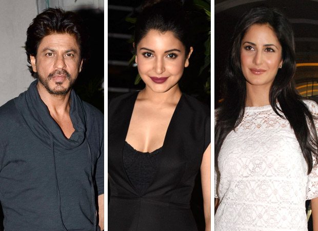 CONFIRMED: Shah Rukh Khan, Anushka Sharma and Katrina Kaif in Aanand L Rai’s next, , 2017