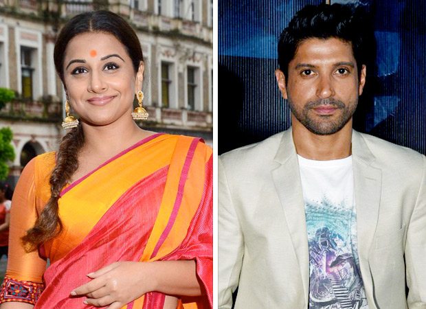 Vidya Balan and her father to join hands with Farhan Akhtar, , 2017