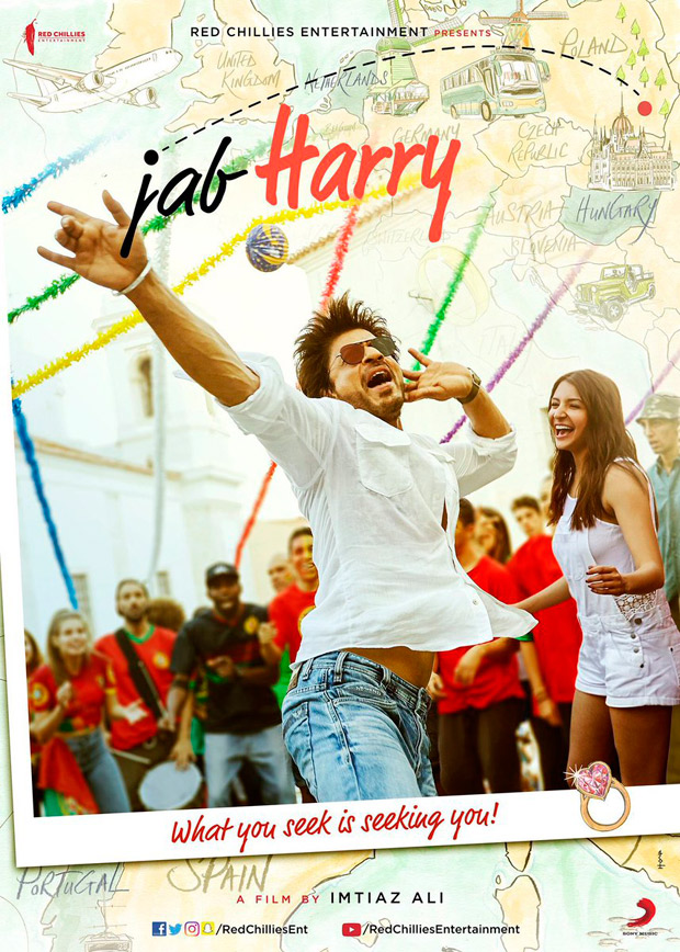 FINALLY! Imtiaz Ali s film with Shah Rukh Khan and Anushka Sharma gets a title! Find out what it is…, , 2017