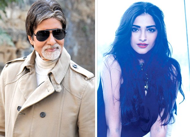 You didn t reply to message , Amitabh Bachchan pokes Sonam Kapoor for not responding to his birthday wishes, , 2017