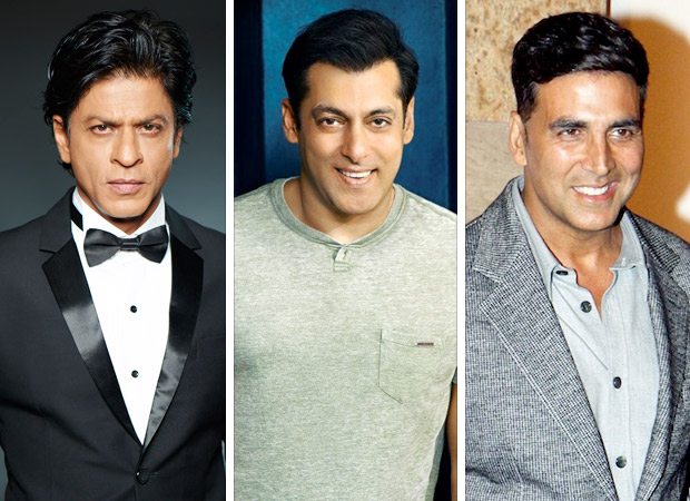 WOW! Shah Rukh Khan, Salman Khan and Akshay Kumar make it to the World s 100 Highest-Paid Celebrities Forbes list, , 2017