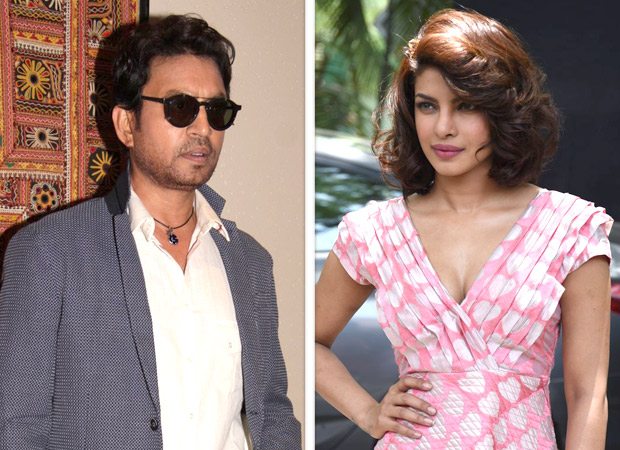 WOW! Irrfan Khan and Priyanka Chopra in Sanjay Bhansali s Gustakhiyan, , 2017