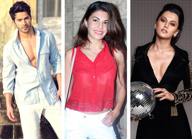 Varun Dhawan, Jacqueline Fernandez and Taapsee Pannu all set to recreate ‘Tan Tana Tan’ song for Judwaa 2, , 2017