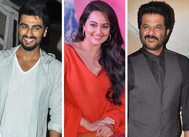 Arjun Kapoor and Sonakshi Sinha to share judging panel along with Anil Kapoor for Nach Baliye, , 2017