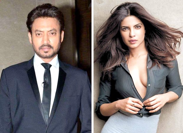 Did Irrfan Khan opt out of Priyanka Chopra starrer Gustakhiyan?, , 2017