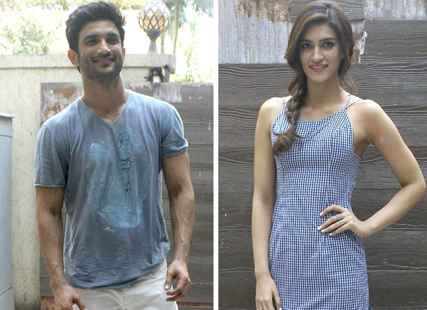 Sushant Singh Rajput and Kriti Sanon are all set to romance once again and here are the details, , 2017
