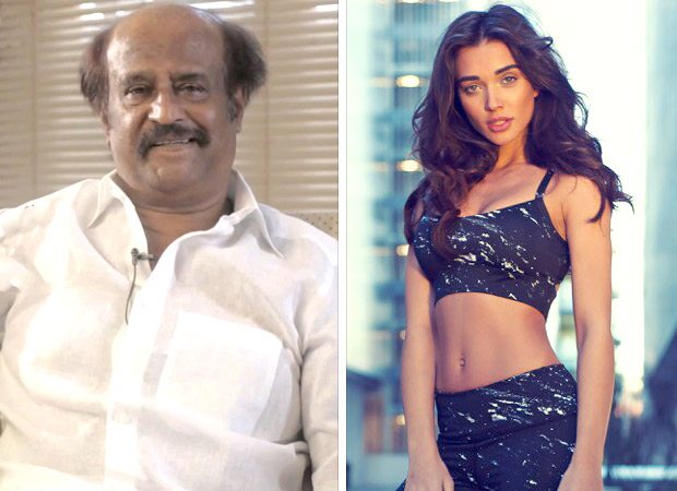 Rajinikanth and Amy Jackson to shoot for 12 days for a song in 2.0, , 2017