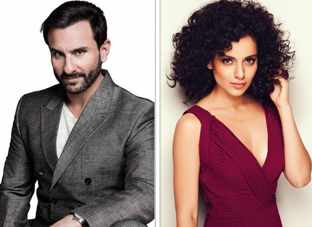 Saif Ali Khan clarifies on taking potshots against Kangna Ranaut over NEPOTISM debate at IIFA 2017, , 2017