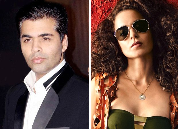 OMG! Karan Johar apologizes to Kangna Ranaut and others for chanting NEPOTISM ROCKS at IIFA 2017, , 2017