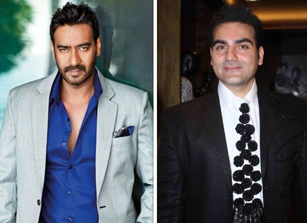 WOW! Ajay Devgn and Arbaaz Khan become first Bollywood actors to lend their voices for a TV premiere of a Telugu film!, , 2017