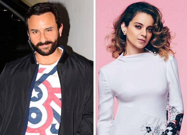 REVEALED: Saif Ali Khan personally apologizes to Kangna Ranaut after IIFA 2017 nepotism controversy, , 2017