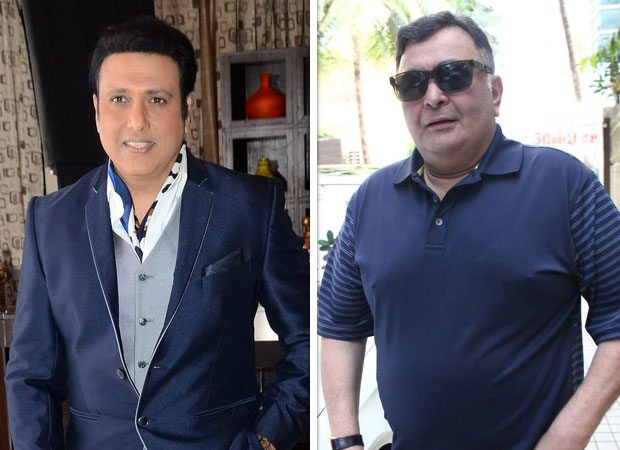 Govinda thanks Rishi Kapoor for showing concern over his Jagga Jasoos bad experience, , 2017