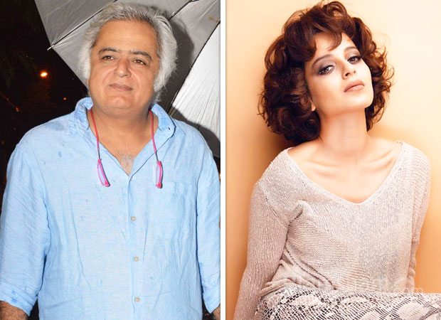 Hansal Mehta quashes speculations around Kangna Ranaut turning editor for Simran, , 2017