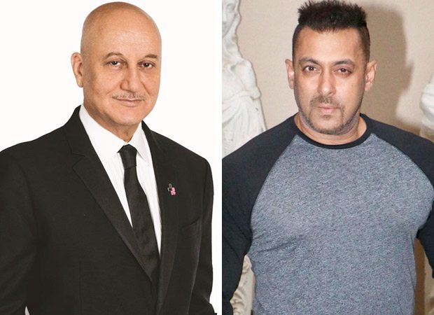 Anupam Kher blacks out in New York, Salman Khan plays the saviour, , 2017