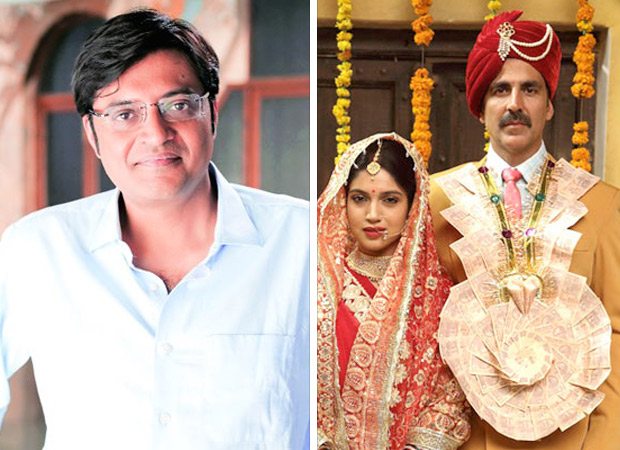 CBFC removes Arnab Goswami s reference from Toilet: Ek Prem Katha, Arnab surprised, , 2017