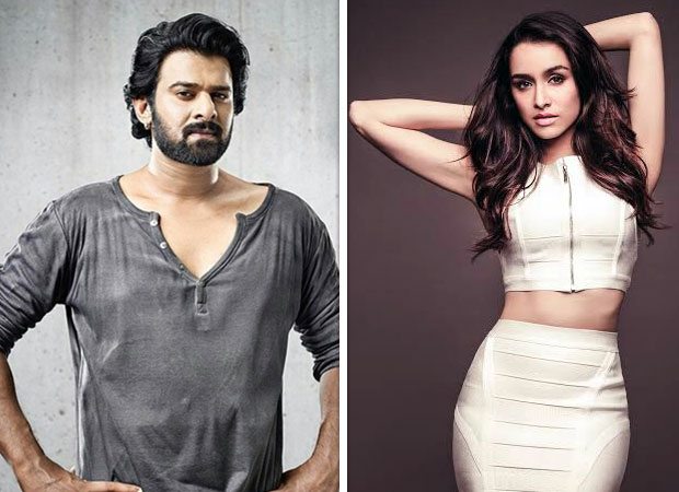 Finally! Prabhas finds his heroine in Shraddha Kapoor for Saaho, , 2017
