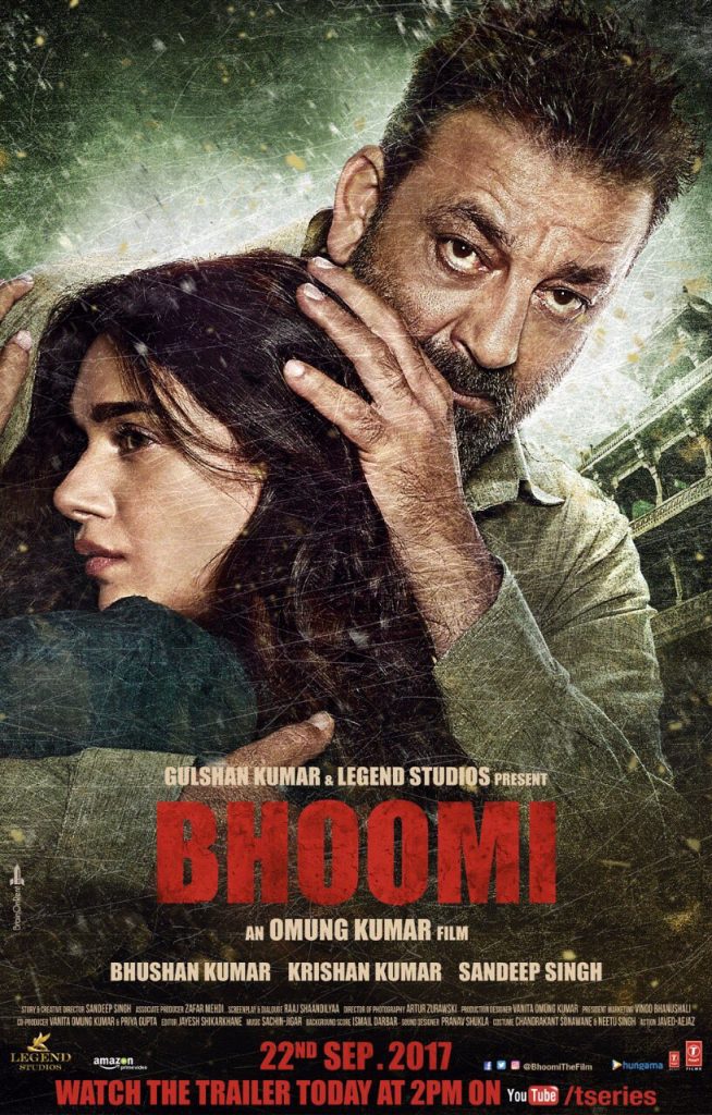 Sanjay Dutt's 'BHOOMI' (2017) Trailer Shows An Action Movie With An Aging Hero Done Right. Maybe.