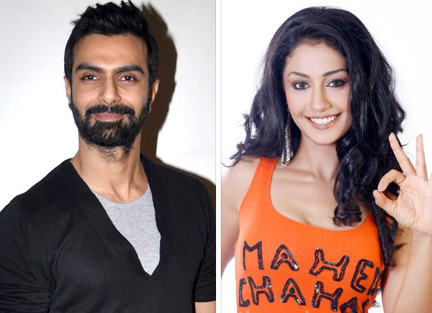 OMG! Ashmit Patel goes down on his knees with a ring for Maheck Chahal in Spain, , 2017