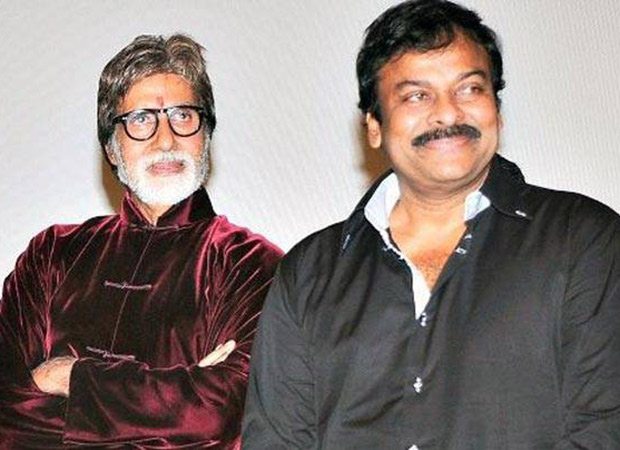 CONFIRMED: Amitabh Bachchan to star in Chiranjeevi s Uyyalawada Narasimha Reddy, , 2017