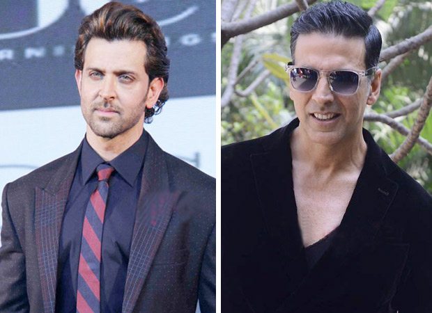 Hrithik Roshan takes Akshay Kumar’s Toilet joke on his extra thumb sportingly, , 2017