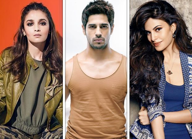 All s well between Alia Bhatt & Sidharth Malhotra, Jacqueline Fernandez link-up is a publicity stunt, , 2017