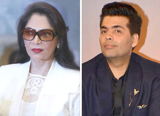 The Simi Garewal – Karan Johar feud is out in the open, , 2017