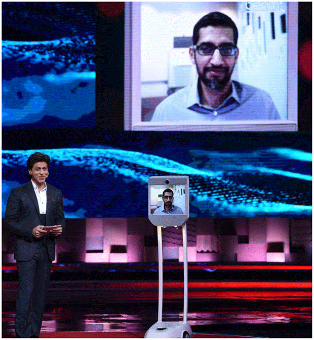 Check out: Google CEO Sundar Pichai will be seen in Shah Rukh Khan’s TED Talks India, , 2017