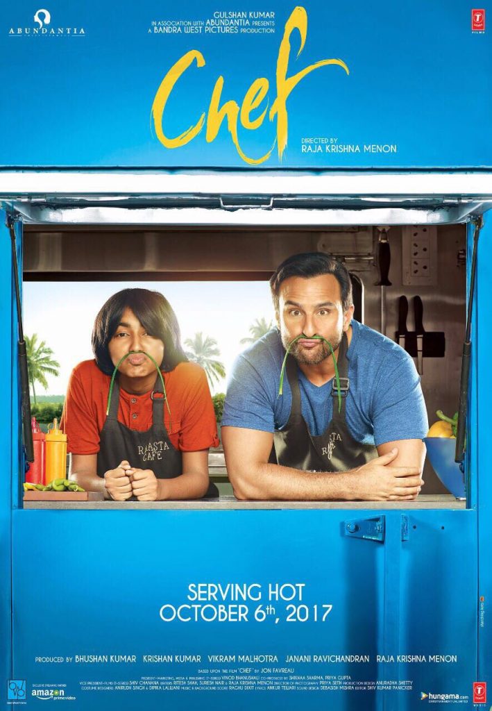 Saif Ali Khan's 'CHEF' (2017) Could Be A Worthy Bollywood Remake To Jon Favreau's Original