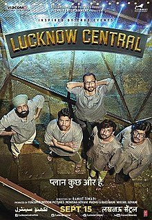 Lucknow Central, Farhan Akhtar, Diana Penty, Deepak Dobriyal, Gippy Grewal, Ronit Roy, Inaamulhaq, Rajesh Sharma, 2017